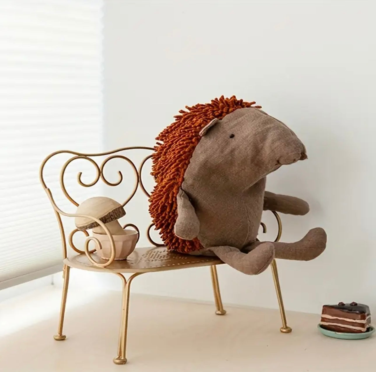 Bramble the Hedgehog