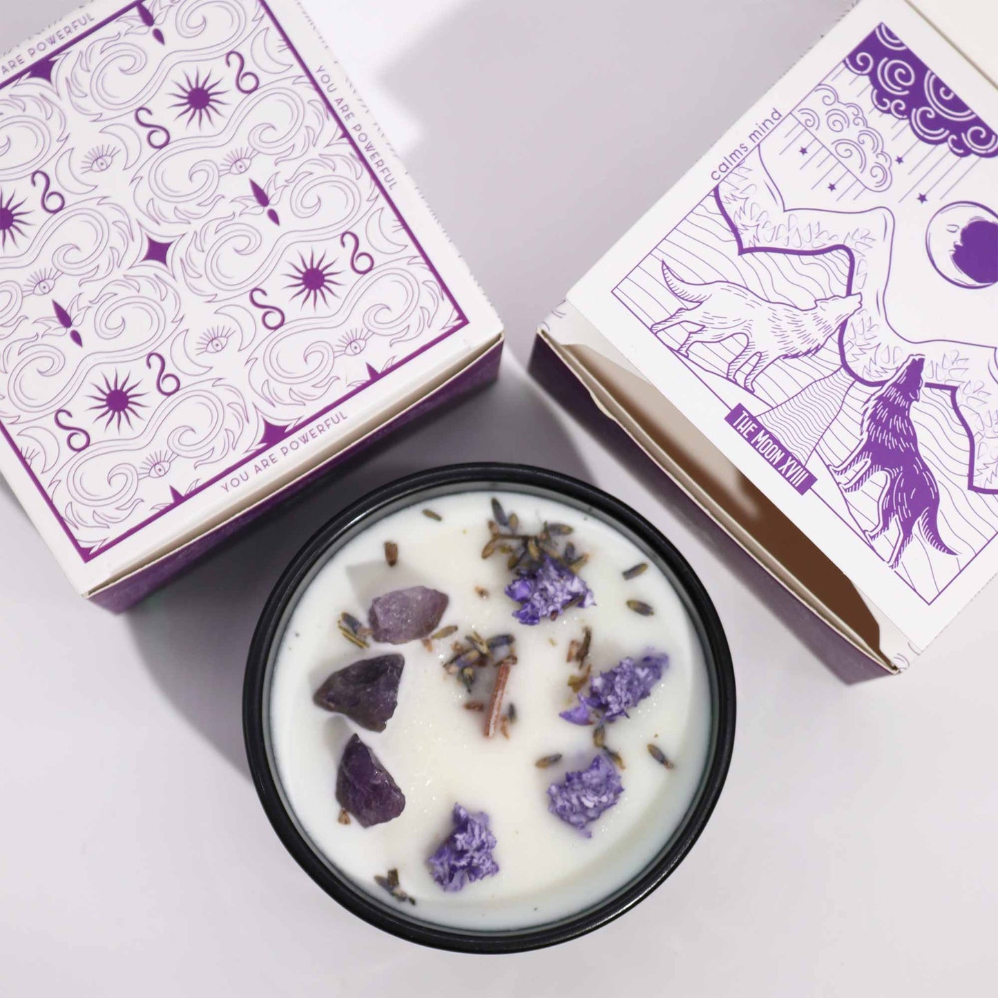 Hop Hare Magic Candle - The Moon