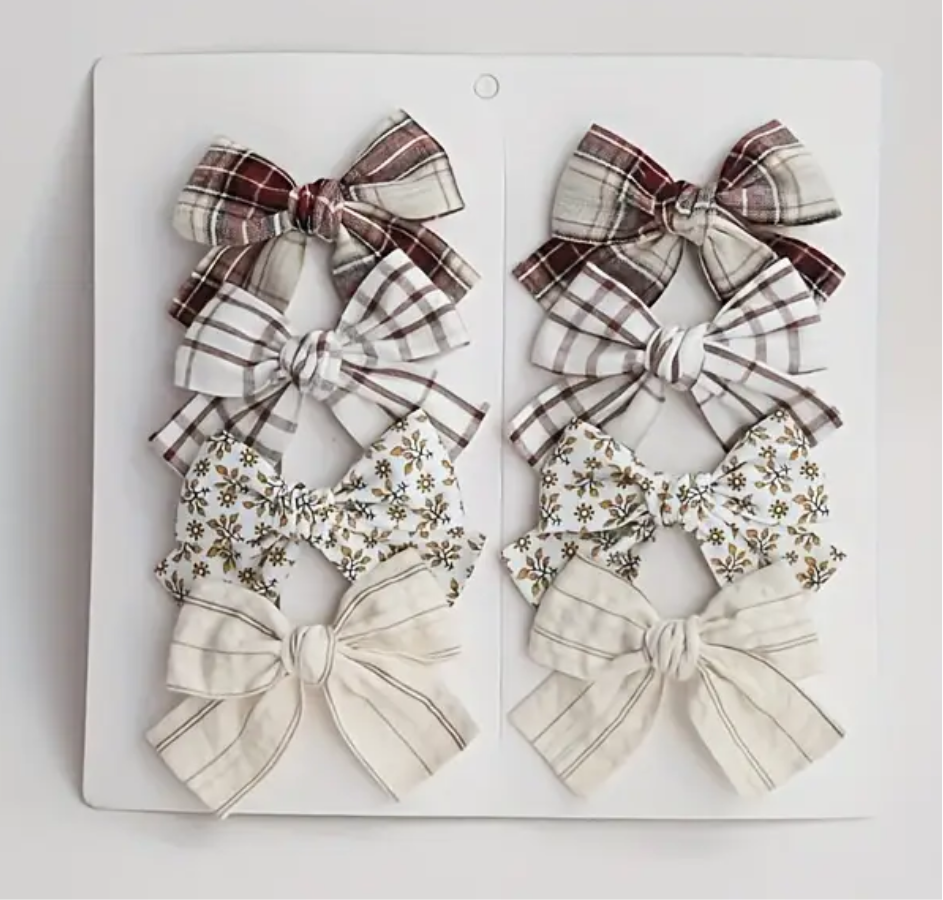 Lil ‘BOW’ Peep Hair Clips