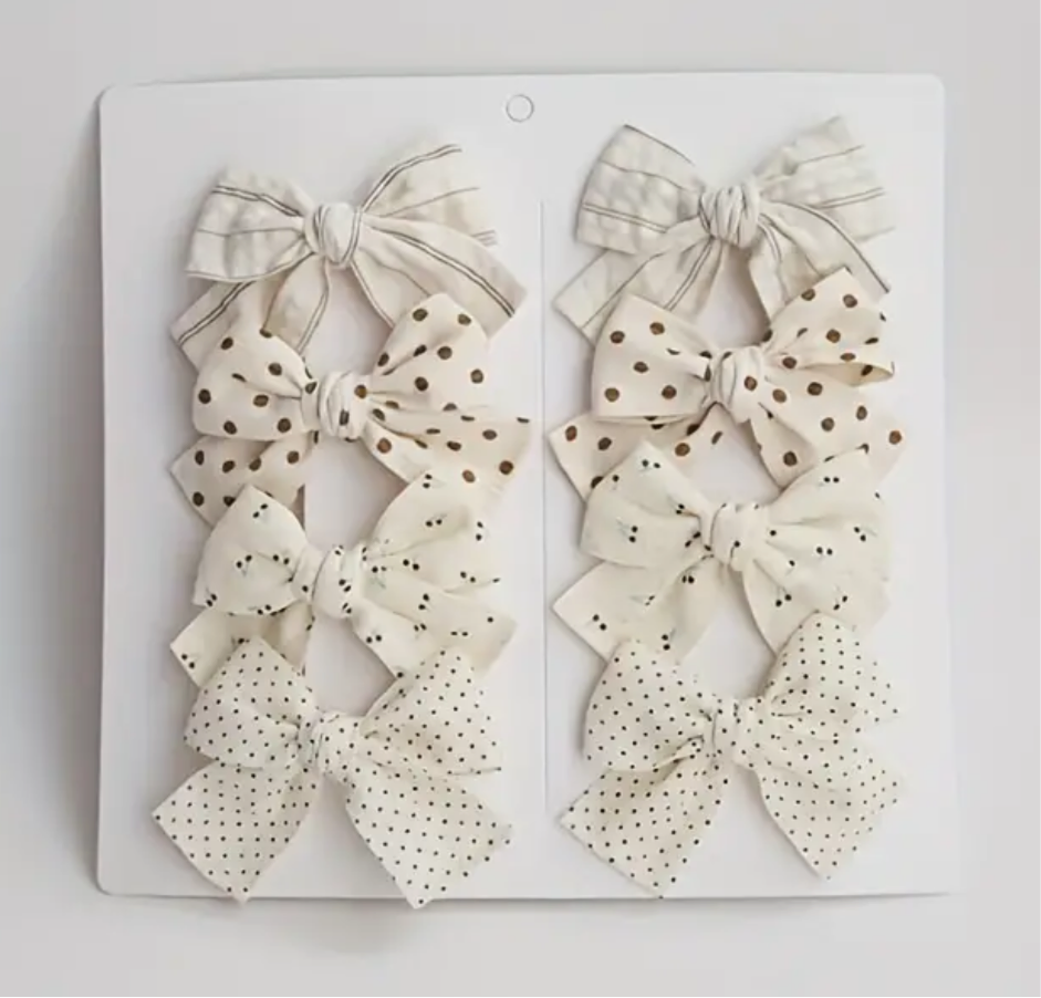 Lil ‘BOW’ Peep Hair Clips