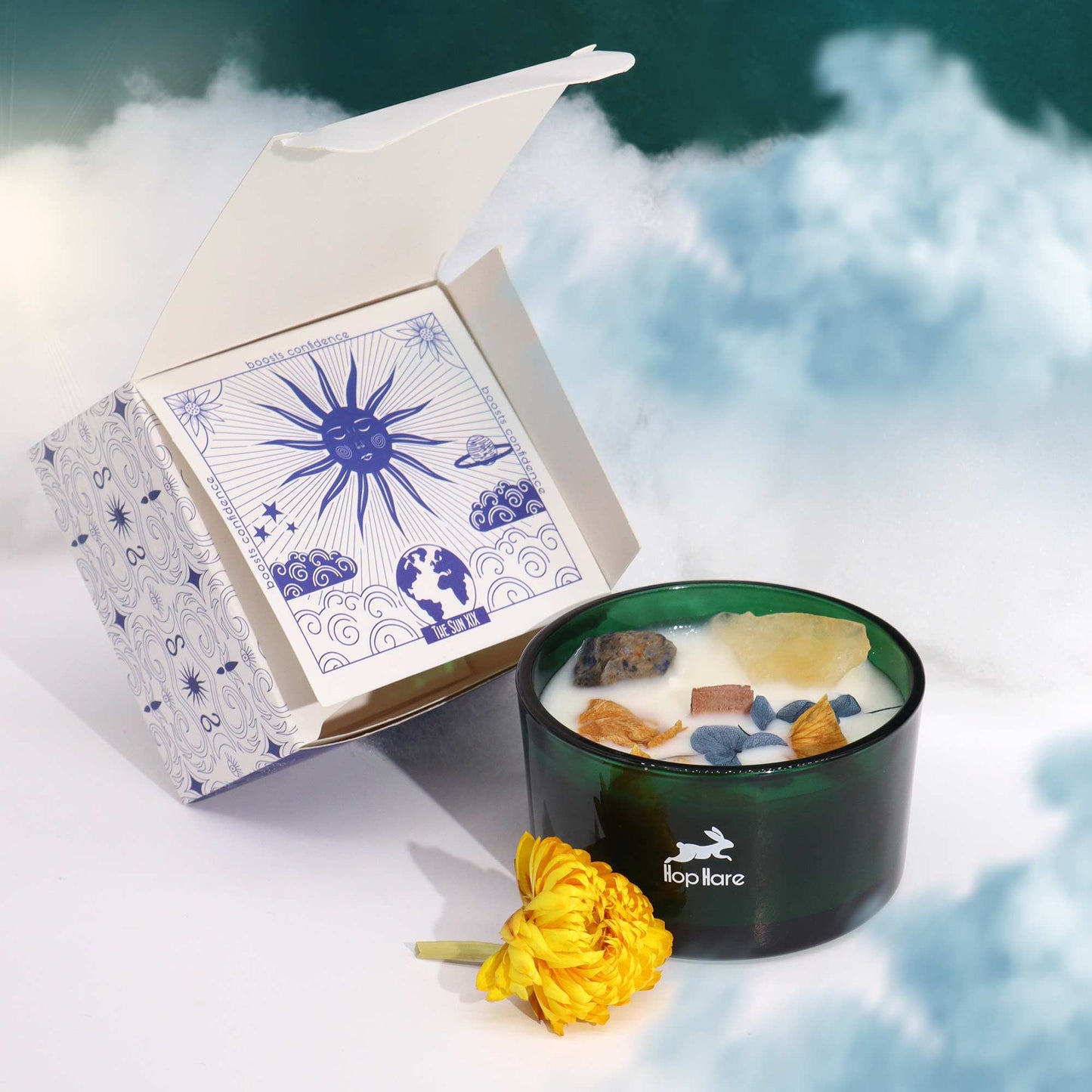 Hop Hare Magic Candle - The Sun