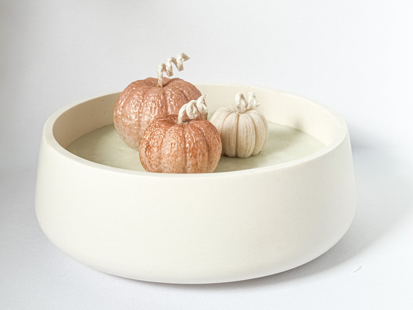 Pumpkin Patch Bowl Candle