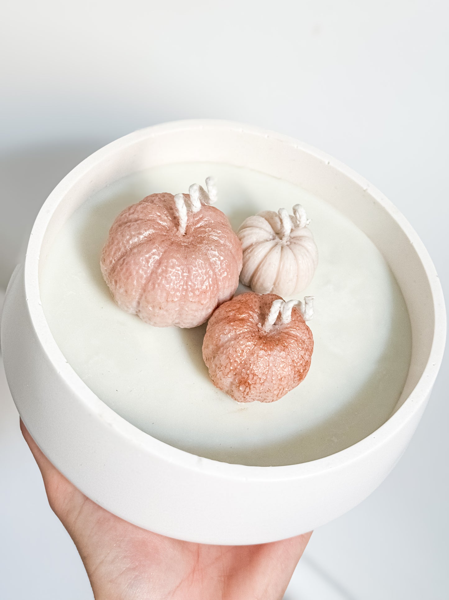 Pumpkin Patch Bowl Candle