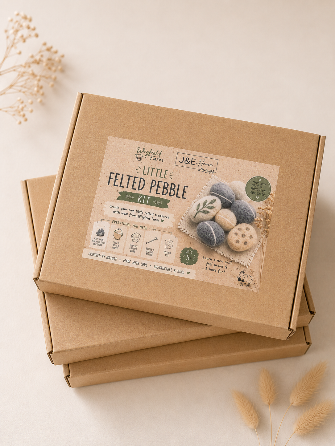 Wool Activity Kits for Kids