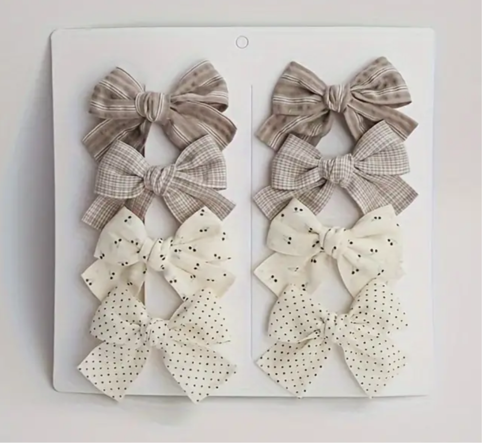 Lil ‘BOW’ Peep Hair Clips