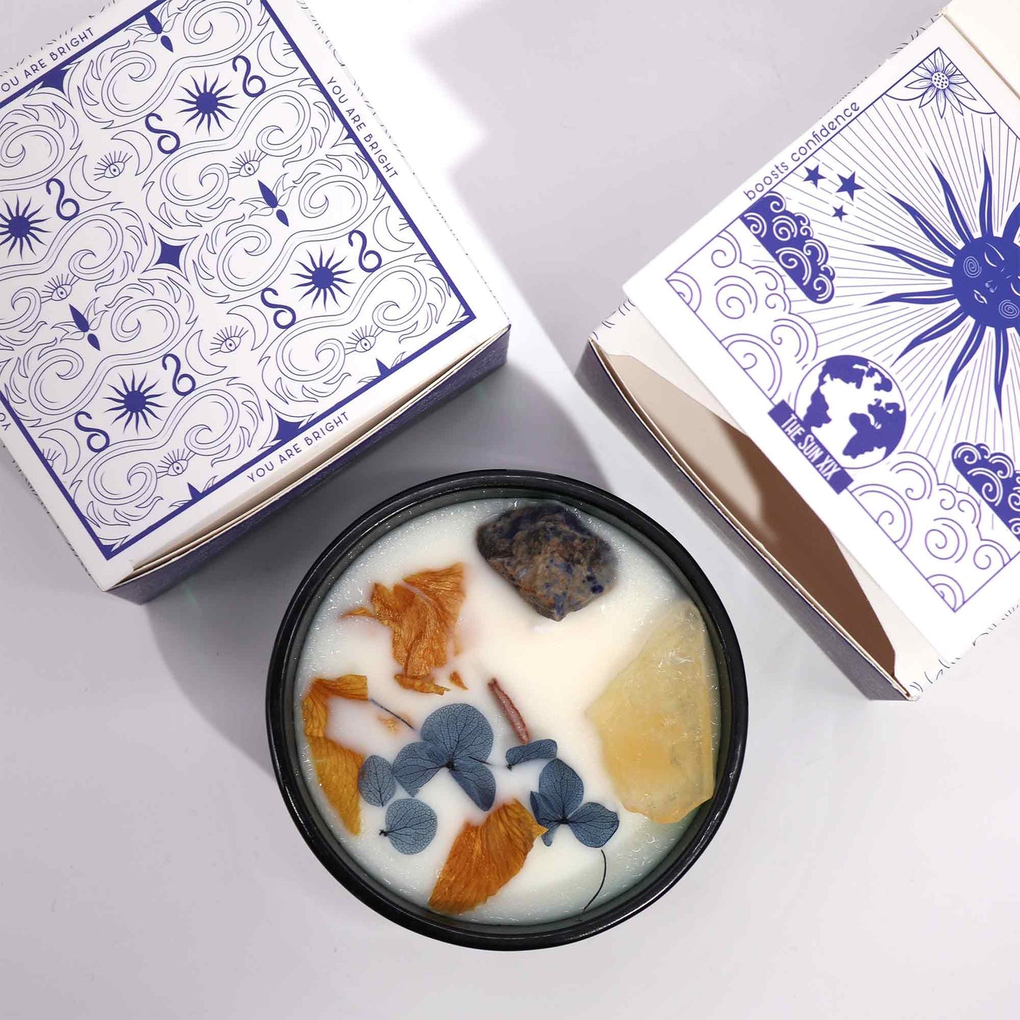 Hop Hare Magic Candle - The Sun