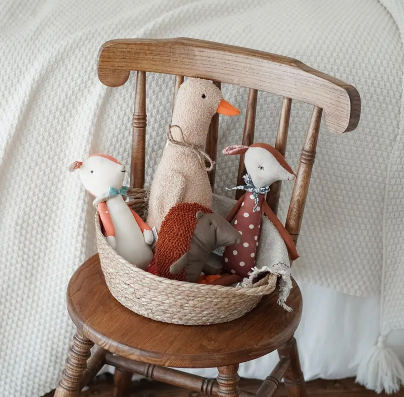 Bramble the Hedgehog