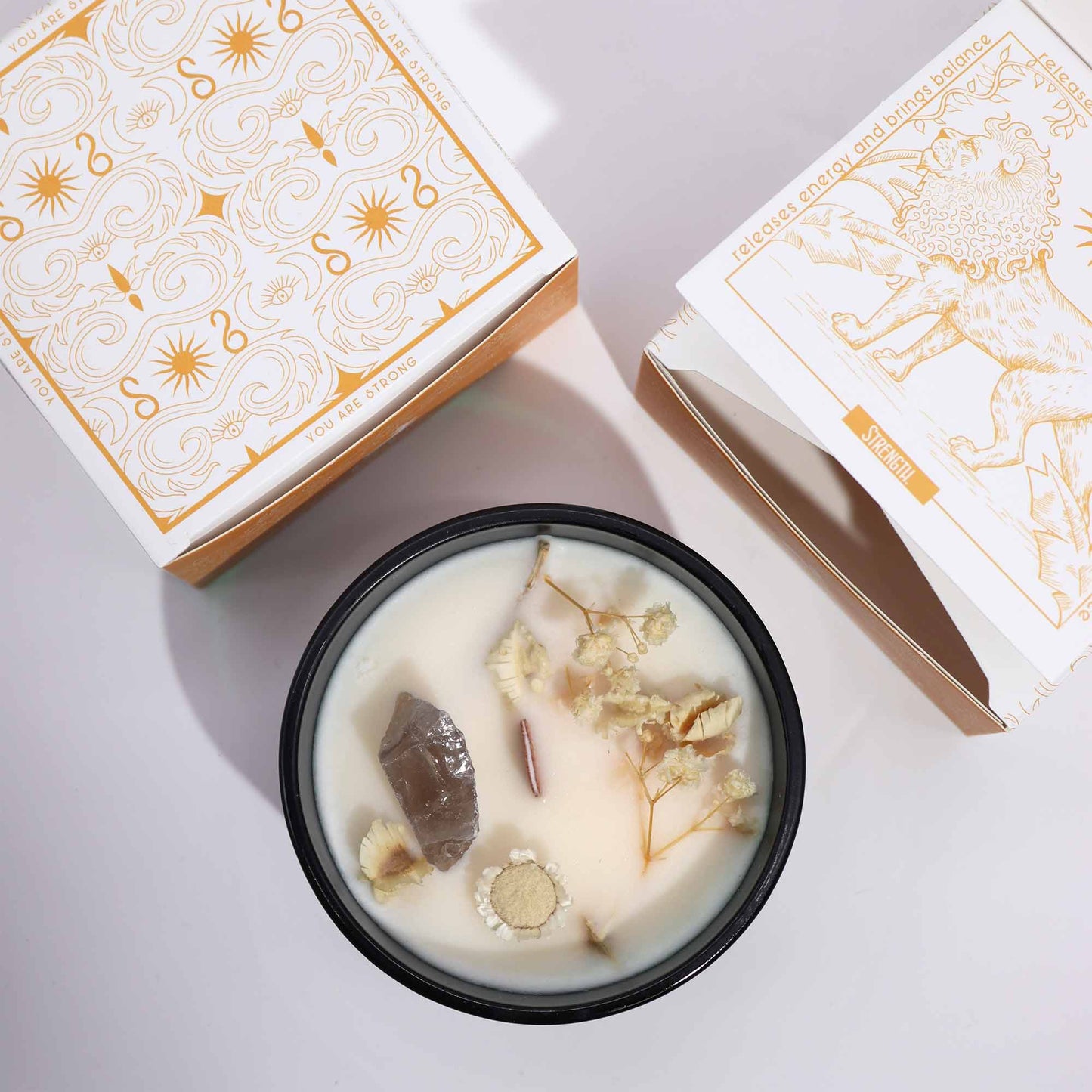 Hop Hare Magic Candle - The Lion