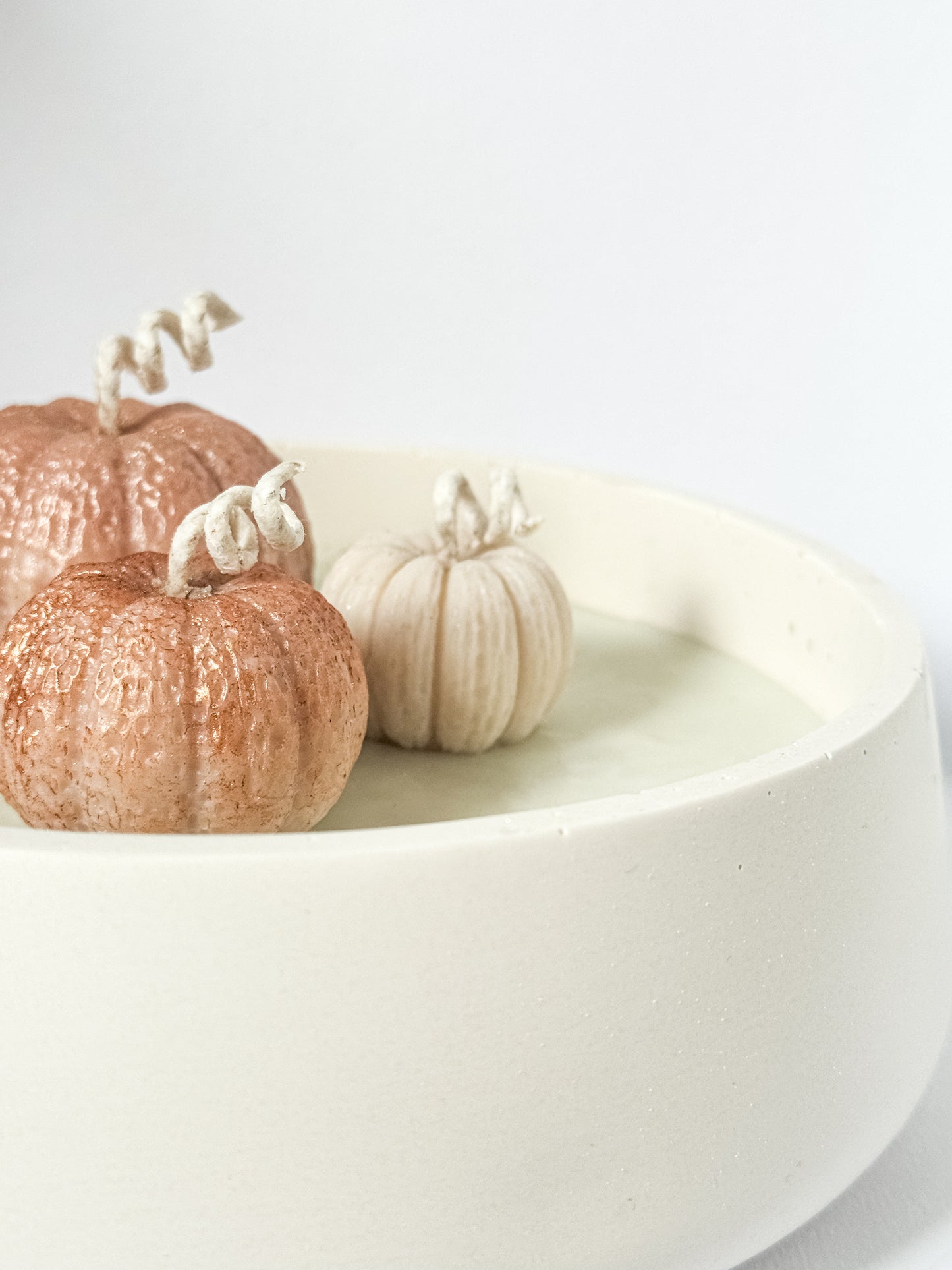 Pumpkin Patch Bowl Candle