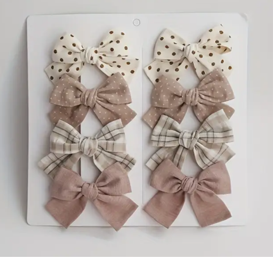 Lil ‘BOW’ Peep Hair Clips