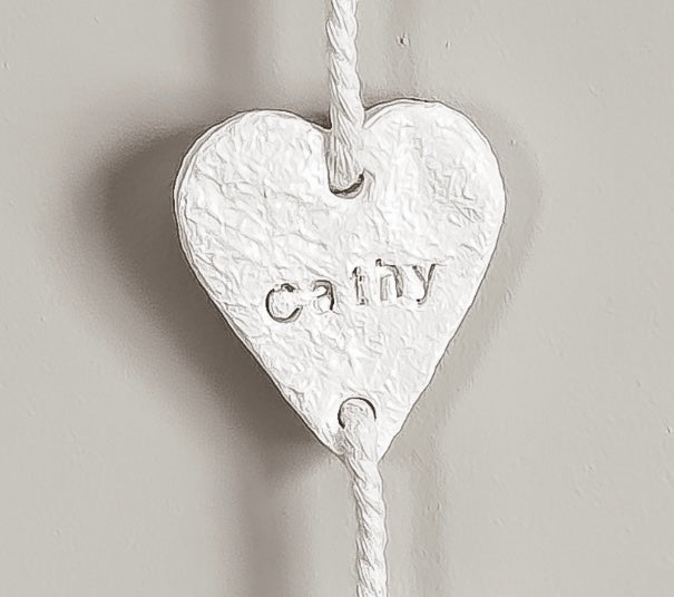 ‘Our Family Chain’ - Clay Ornament