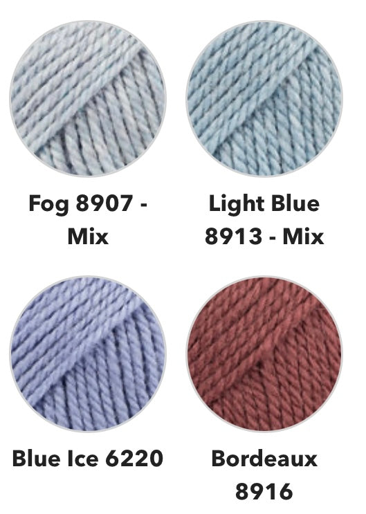 Fort William Mittens & Scarf Set