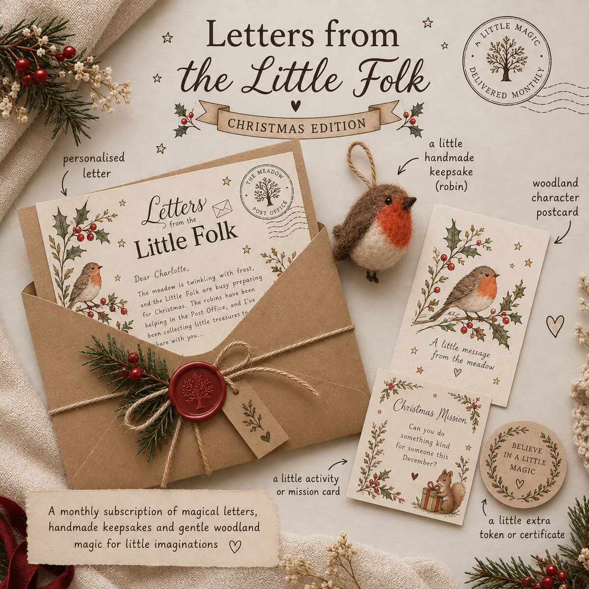 Letters From The Little Folk