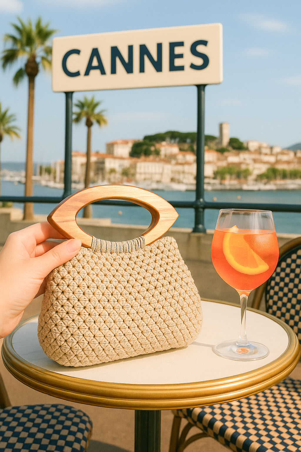 The Cannes bag