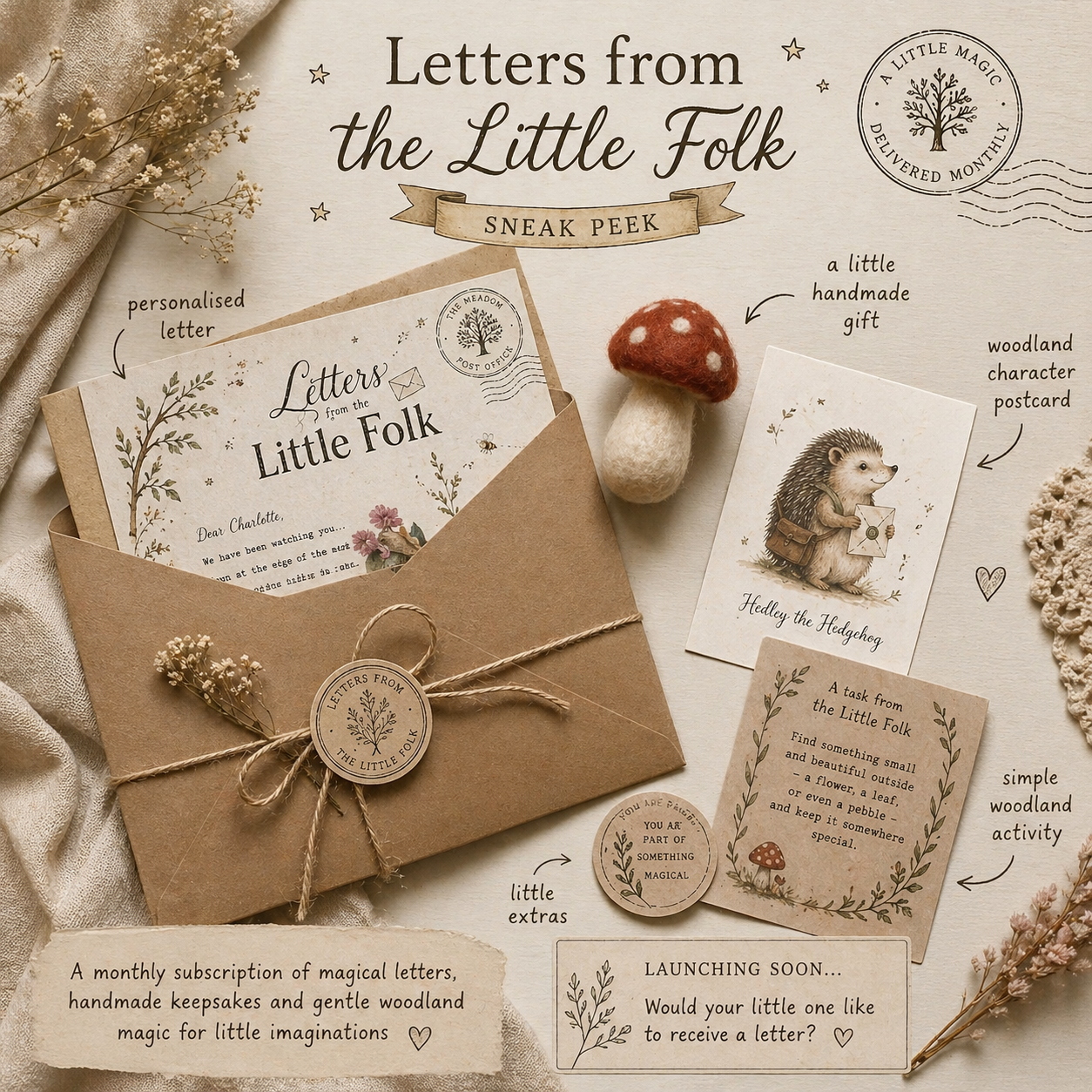 Letters From The Little Folk
