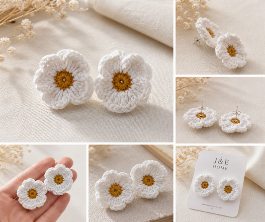 Blossom Studs - Defined Petal
