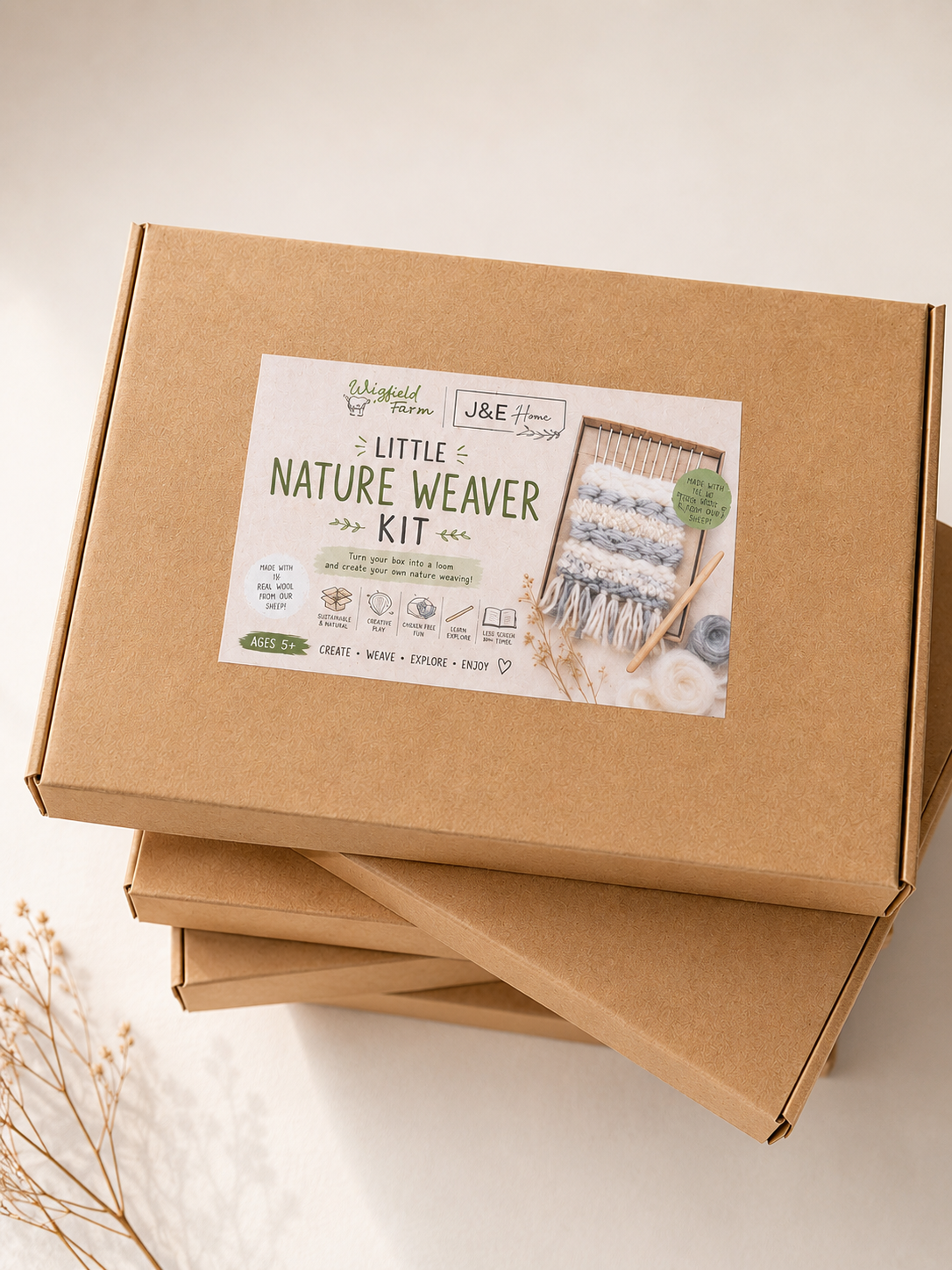 Wool Activity Kits for Kids