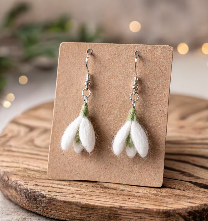 The Little Snow-Droppers