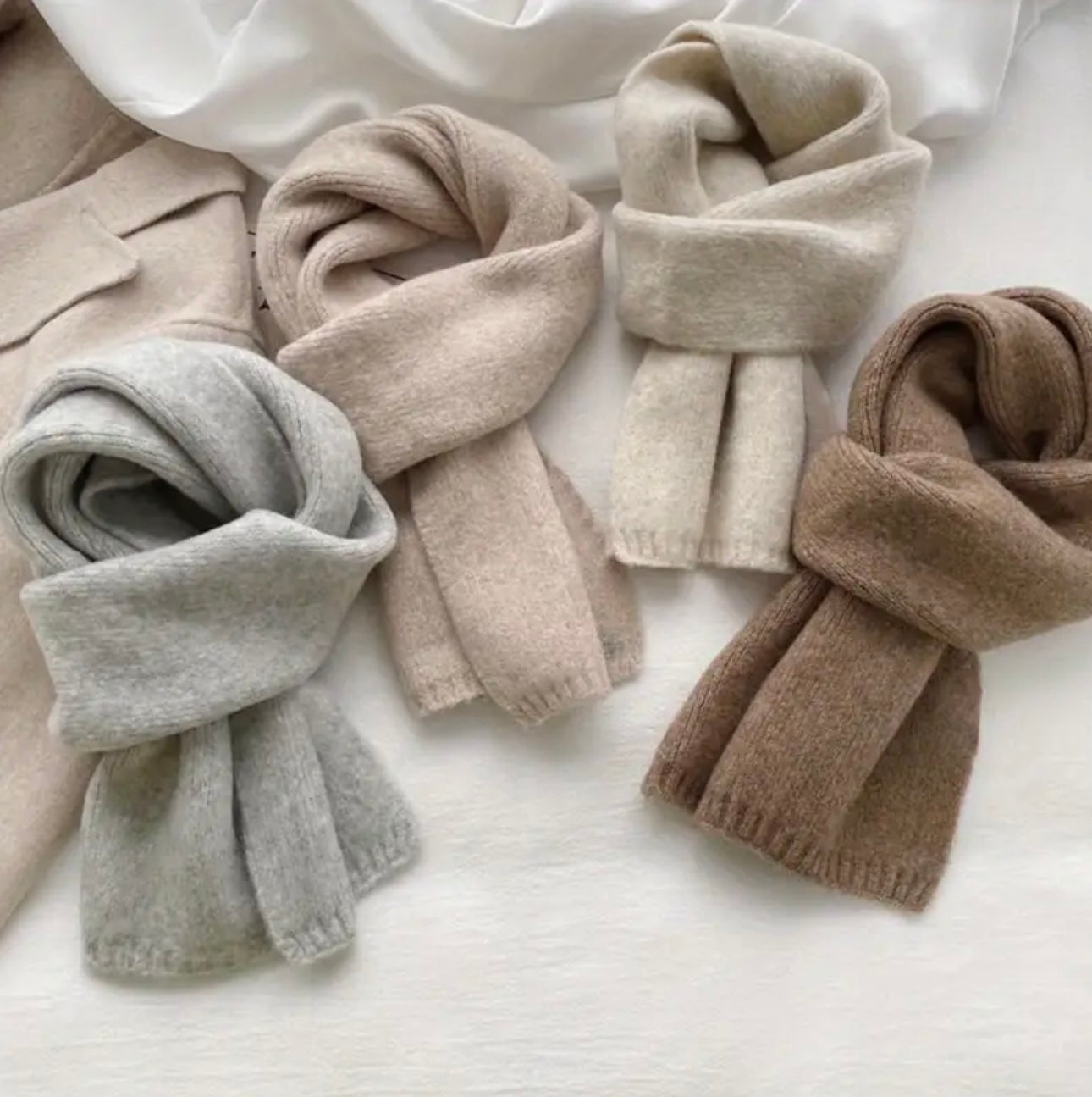 ‘Little me’ Scarves