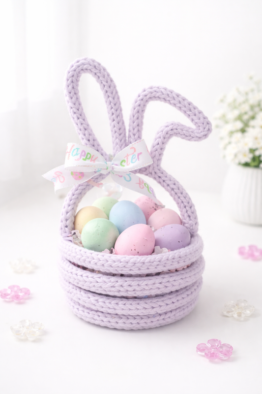 Little Bunny Easter Basket