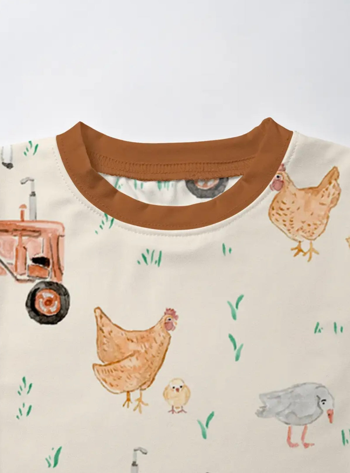 The Farmyard Long 2 Piece set