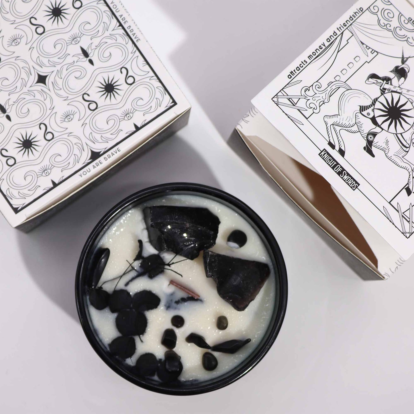 Hop Hare Magic Candle - The Knight of Swords