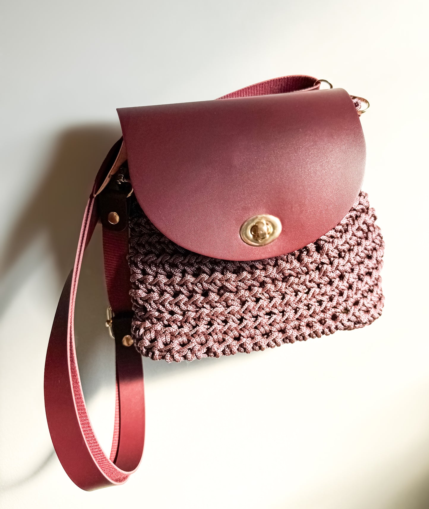 The Bordeaux Bag