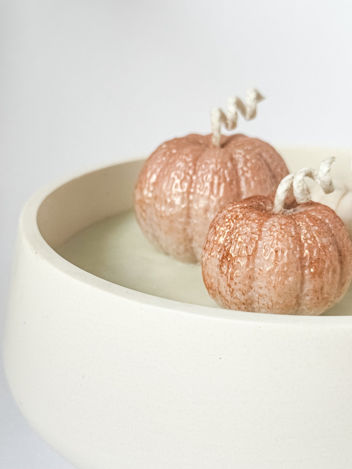 Pumpkin Patch Bowl Candle