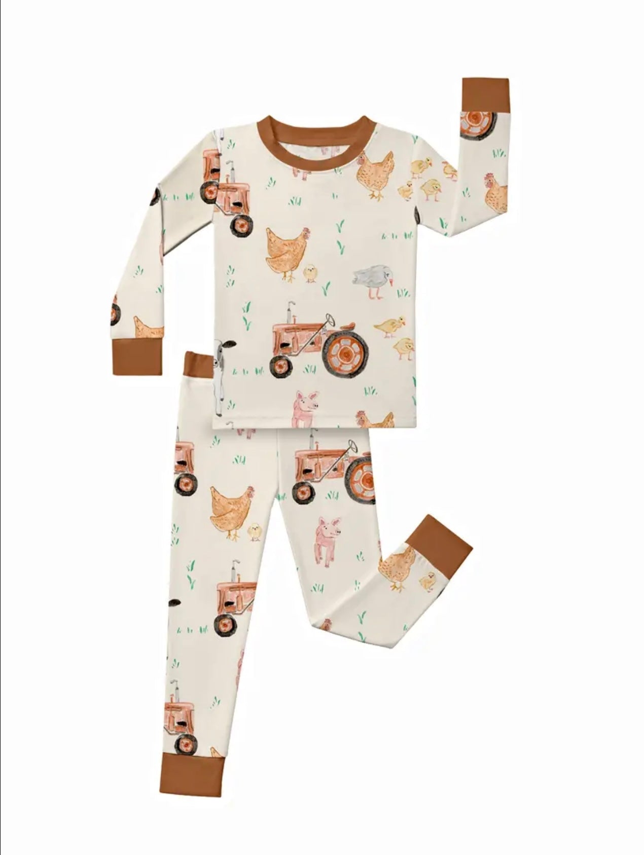 The Farmyard Long 2 Piece set