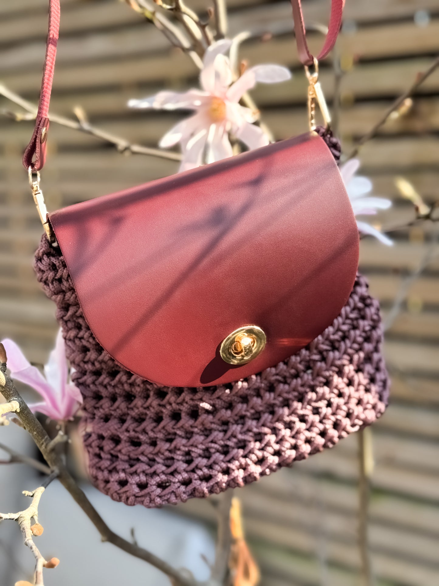 The Bordeaux Bag