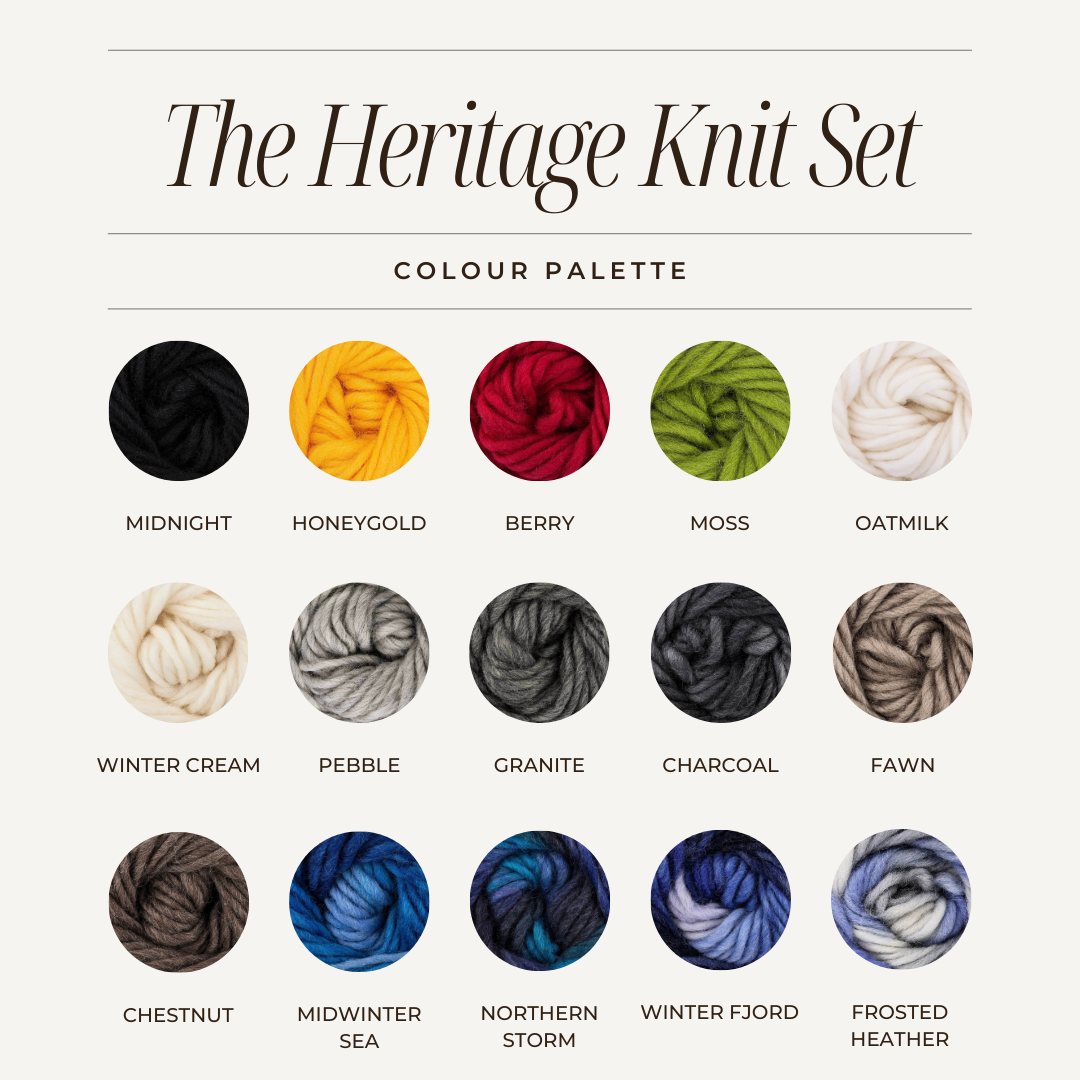 The Heritage Knit Set