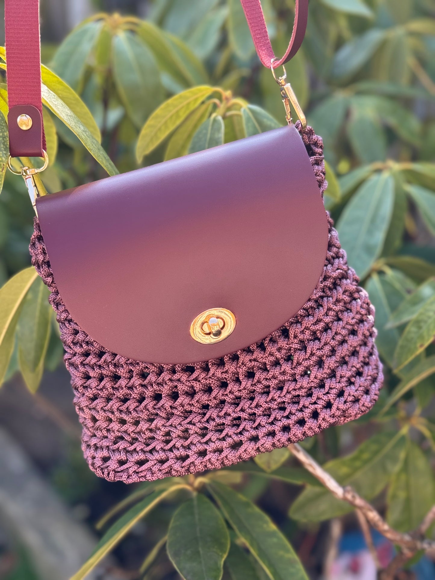 The Bordeaux Bag