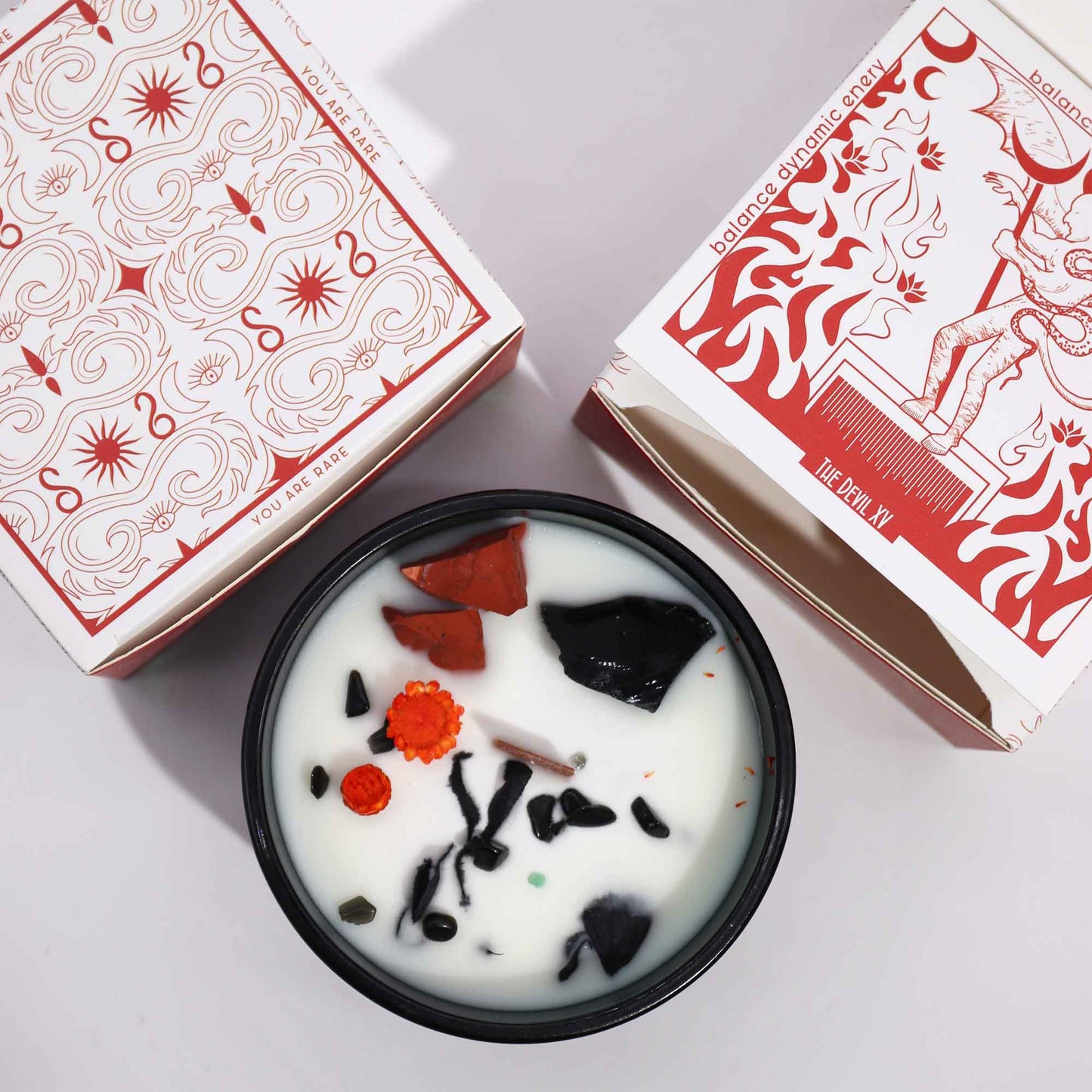 Hop Hare Magic Candle - The Devil