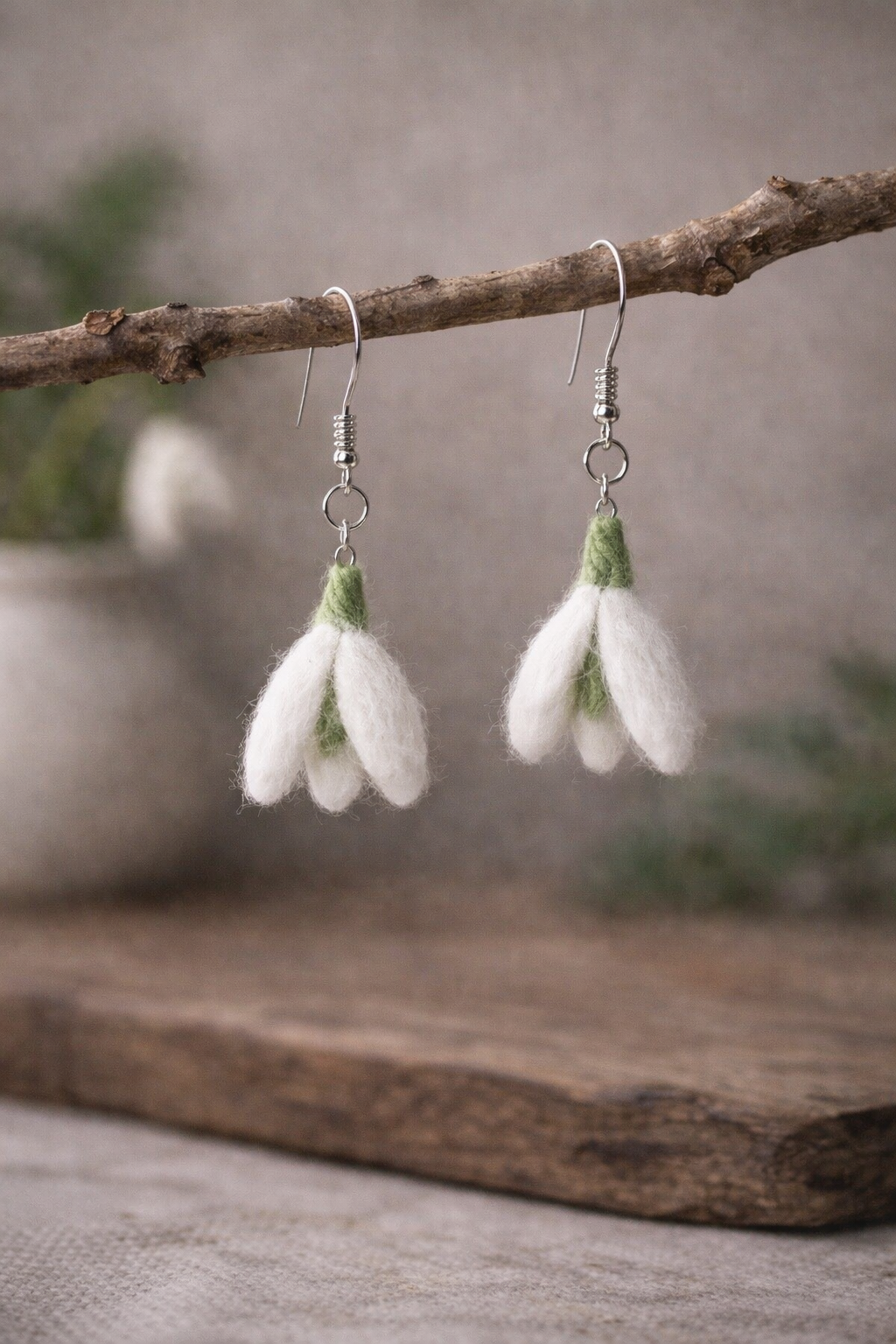 The Little Snow-Droppers