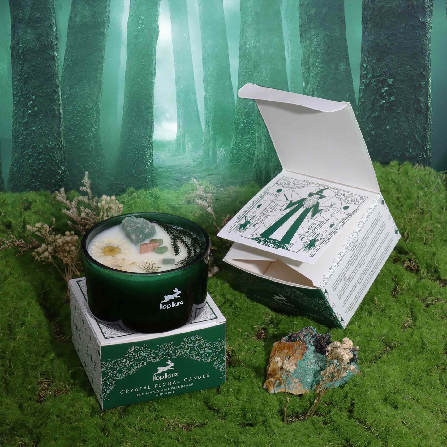 Hop Hare Magic Candle - The Magician