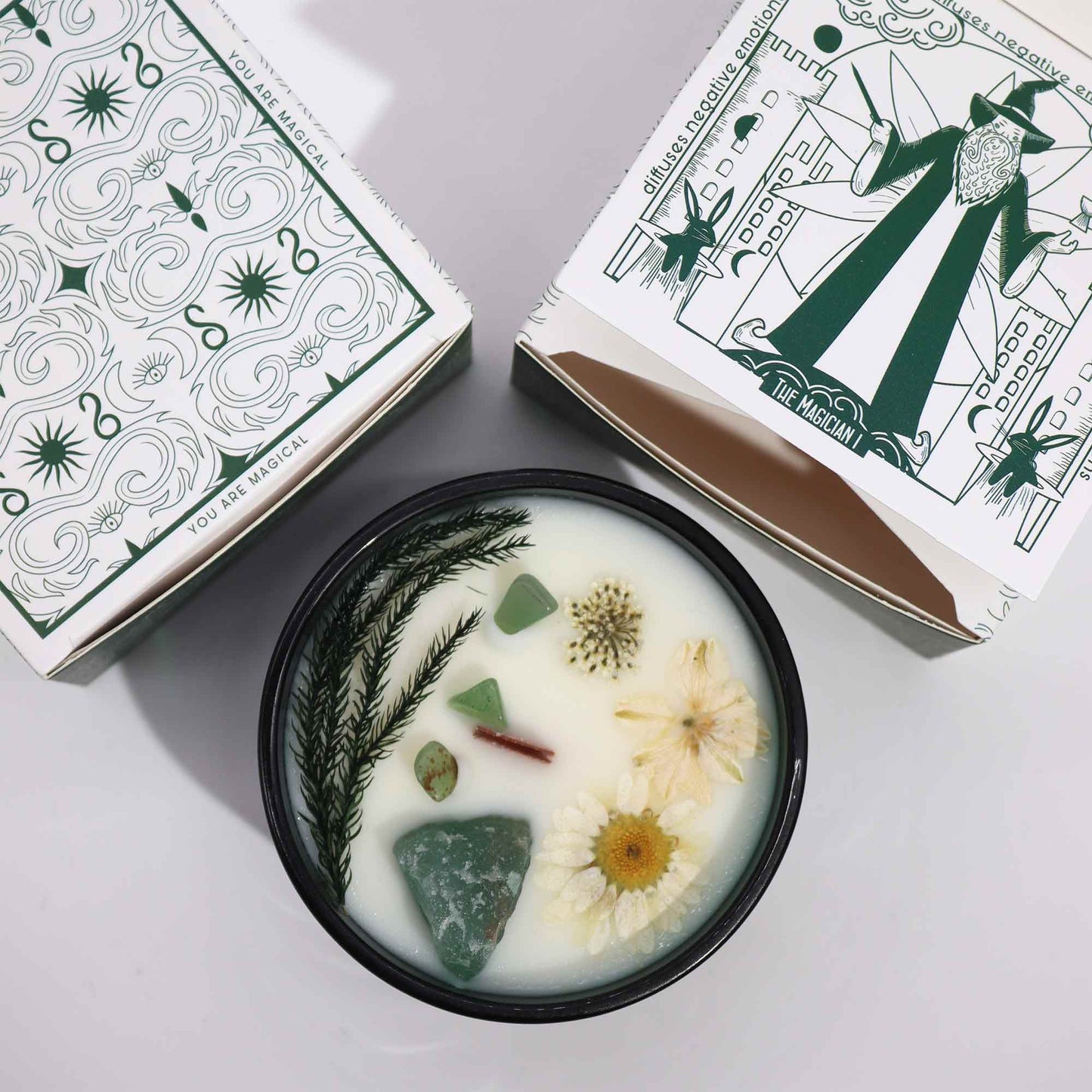 Hop Hare Magic Candle - The Magician