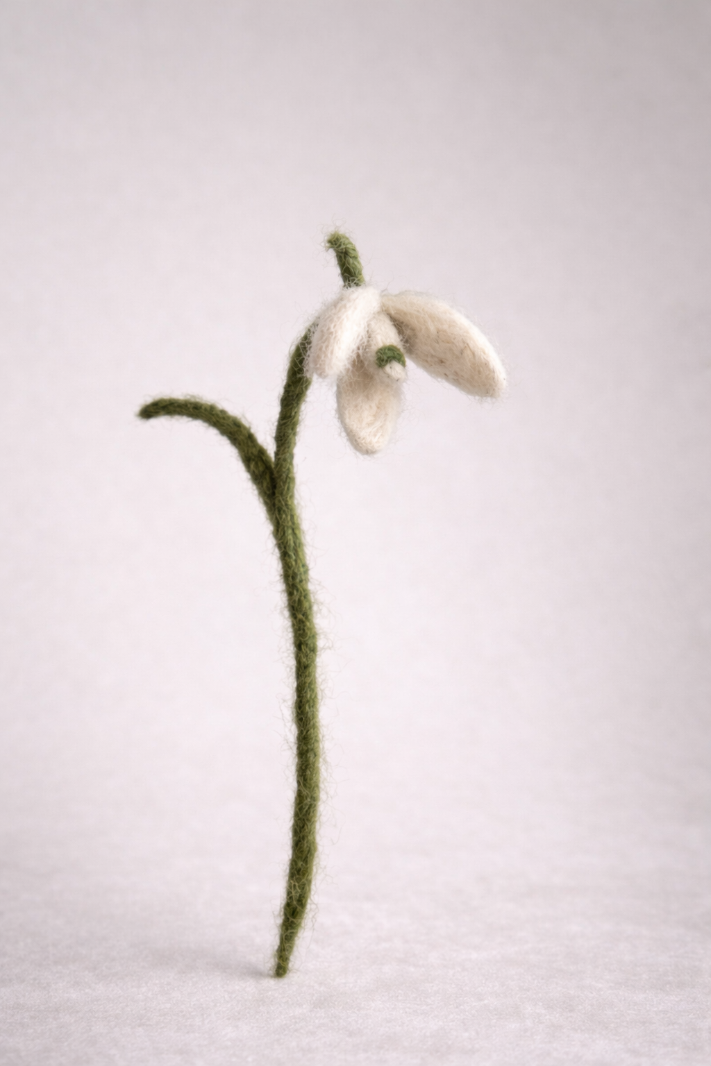 The Forever Snowdrop Bookmark