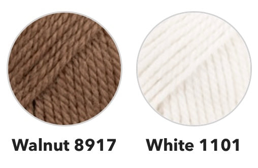 Fort William Mittens & Scarf Set
