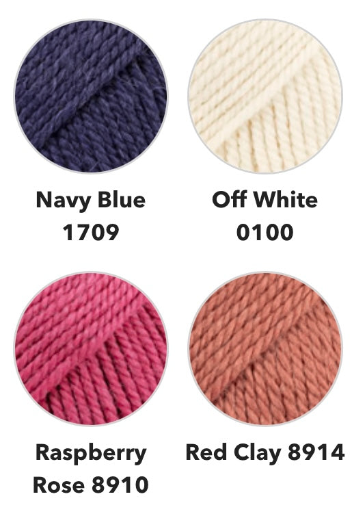 Fort William Mittens & Scarf Set