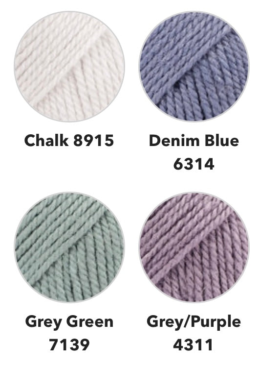 Fort William Mittens & Scarf Set