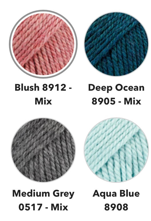Fort William Mittens & Scarf Set