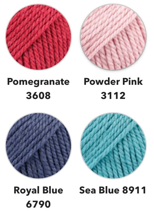 Fort William Mittens & Scarf Set