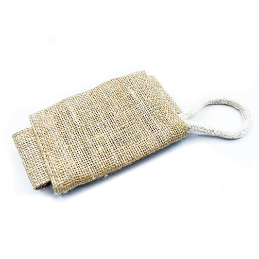 Jute Soap Pouch