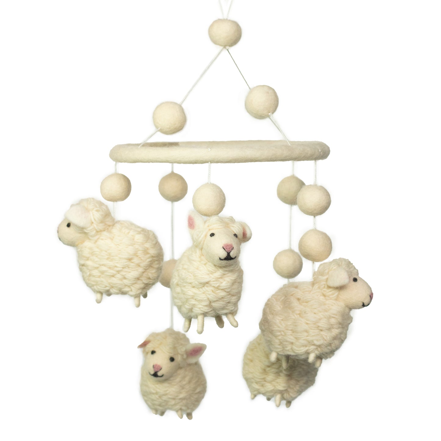 Handmade Felt Mobile