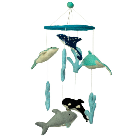 Handmade Felt Mobile
