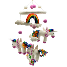 Handmade Felt Mobile