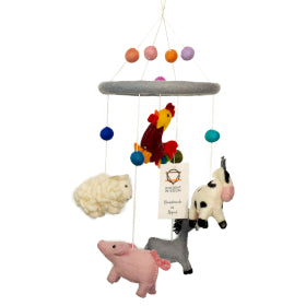 Handmade Felt Mobile