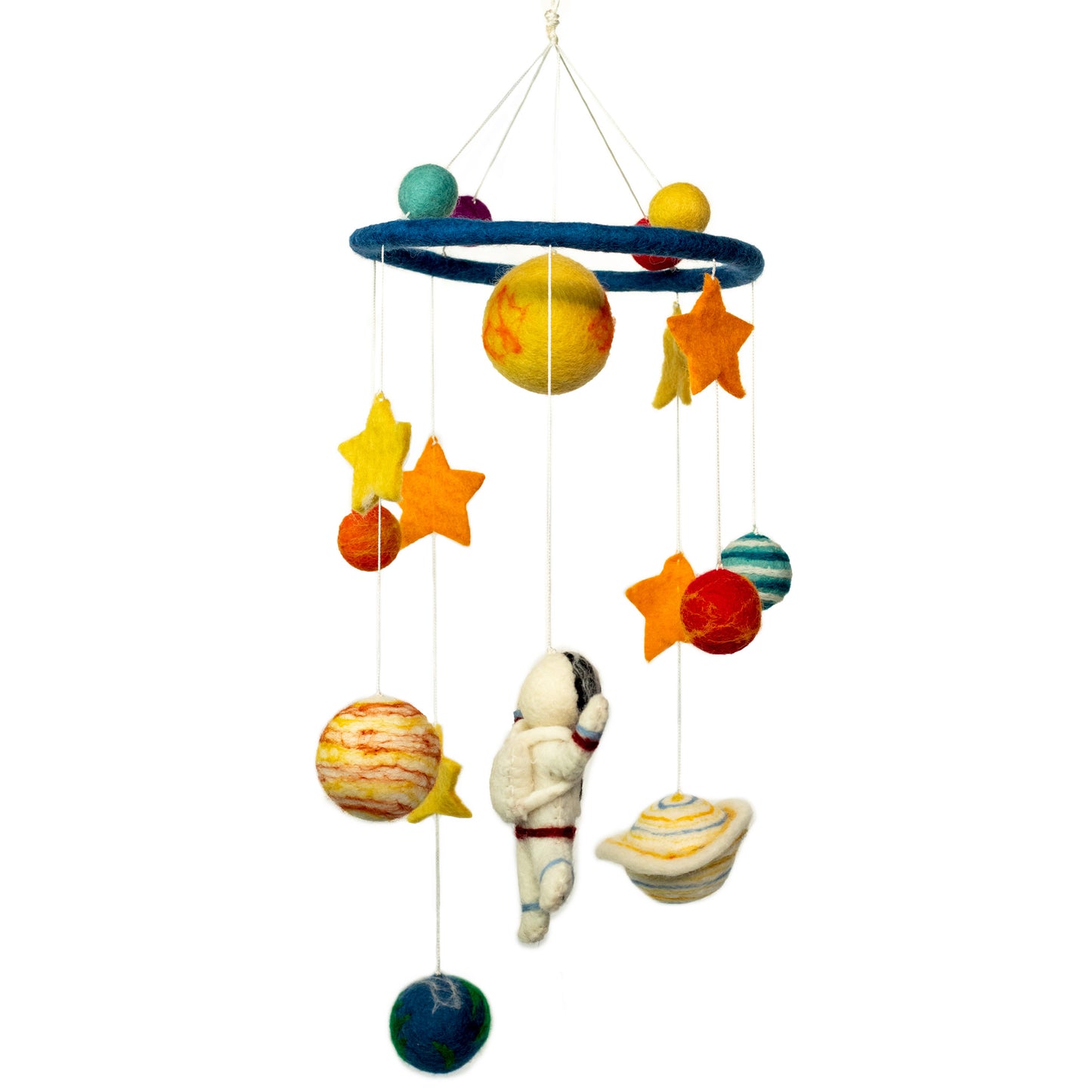 Handmade Felt Mobile