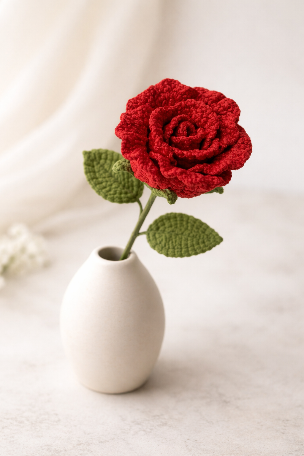 Everlasting Crochet Rose & Bouquet’s