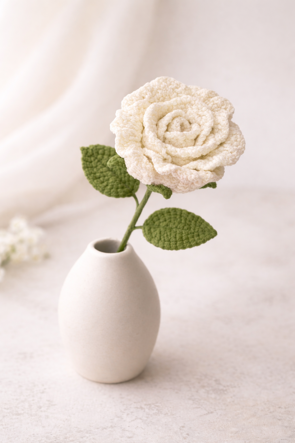 Everlasting Crochet Rose & Bouquet’s